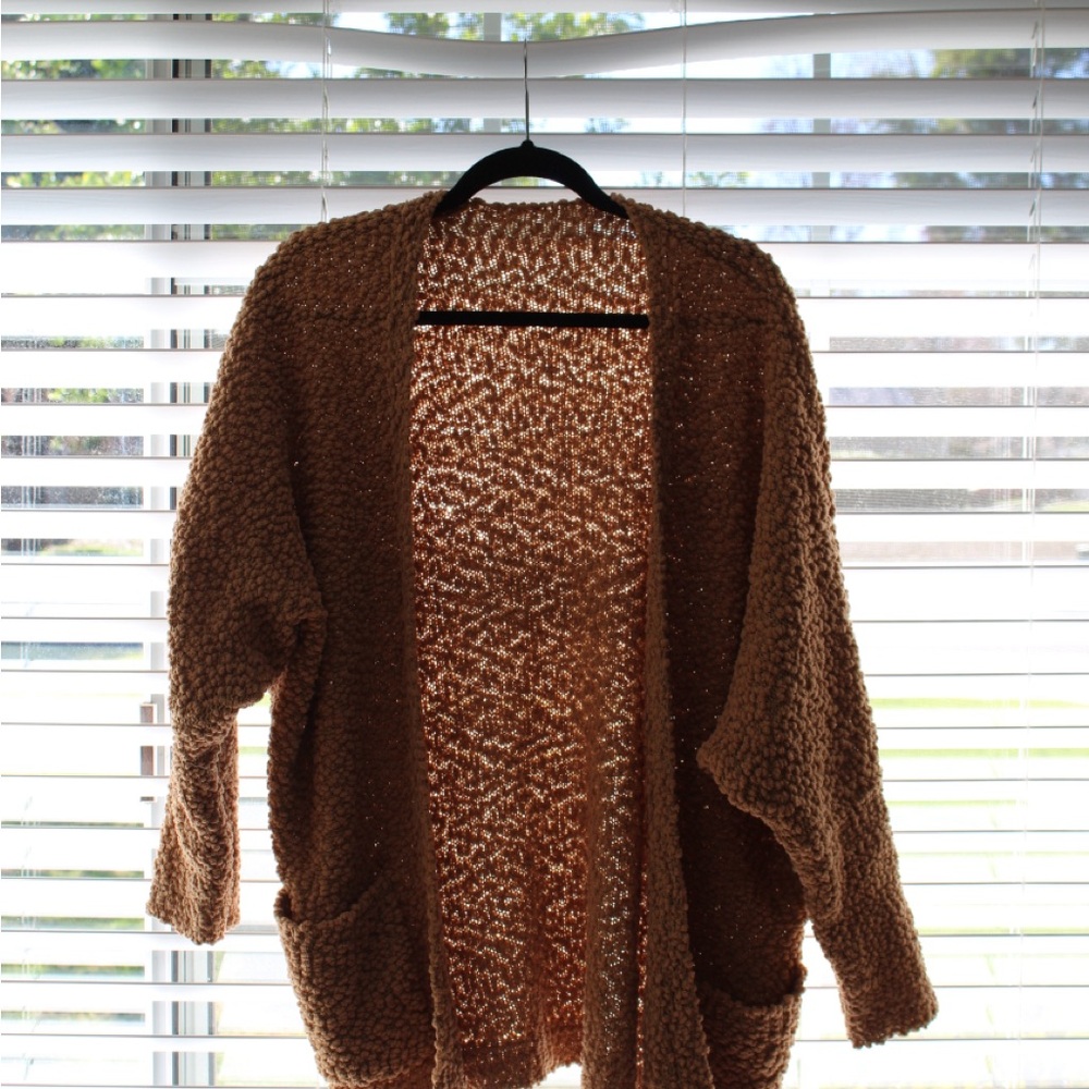 Cozy Brown Women's Sweater
